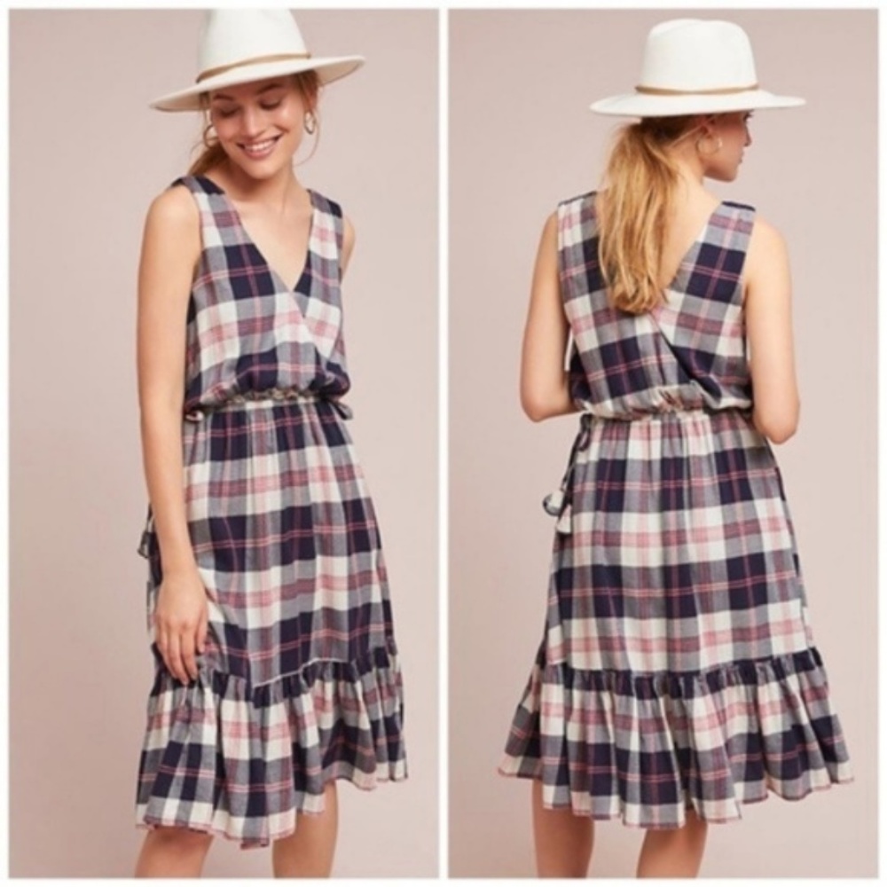 Isabella Sinclair Dickens Plaid Dress